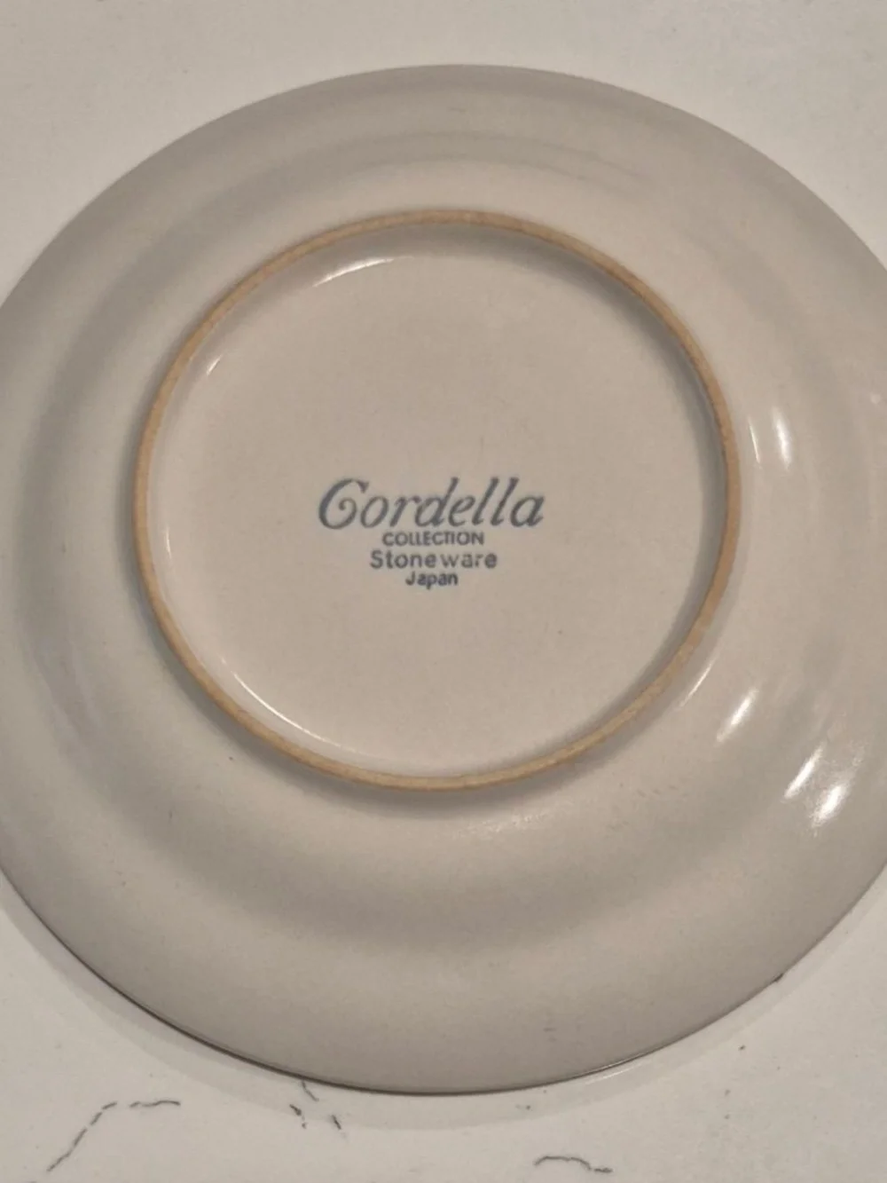 Cottage Core Cordella Bluet Saucers/Salad Plates